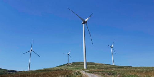 Knockaneden wind farm