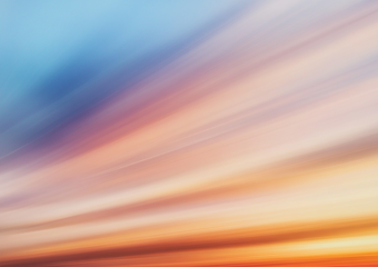 Motion Blur of sky